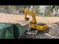 Rc Kama 3 and Excavator Komatsu