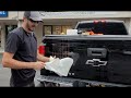 How to apply large vinyl decals, graphics or stickers to vehicle with recessed areas - DIY Tutorial