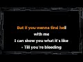 Danzig • Mother (CC) (Upgraded Video) 🎤 [Karaoke] [Instrumental Lyrics]