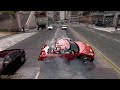 GTA 4 CRASH TESTING REAL CAR 87