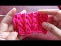 चार फंदे का बुनाई डिजाइन | Easy Knitting Pattern No-62 For cardigan/Scarf/sweater & all projects
