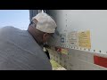 Fixing my trailer door latch holder DIY