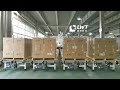 Máquina empacadora de cajas de cartón, equipo de paletizado tipo robot