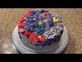 Cake 2021 - baked & decoration from scratch