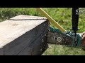 No more need for a chainsaw? Best Amazing Idea for Home | New Angle Grinder Hack