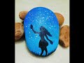 Easy & Simple Acrylic Scenary Painting technique || Stone art with Aneeta Full video steps by steps
