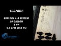 California Air Tools 10020DC Air Compressor - Customer Testimonial