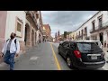 4K Walking in Zacatecas / Caminando en Zacatecas - MEXICO