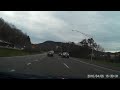 Car Cuts off Cop on Highway