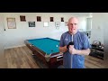 Pool Basics: How to properly grip the cue stick.