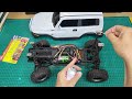 3D printed RC body - SsangYong Korando 쌍용 뉴코란도