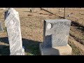 Faces In Death--Summit View Cemetery-- Guthrie,Oklahoma