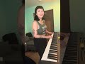 My Girl - The Temptations piano cover
