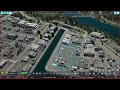 Building the ultimate coal power plant with custom dock and railyard in Cities Skylines 2