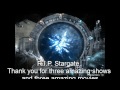 Stargate tribute (Heart of Courage and Requiem for a tower)