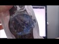 Broken minute arrow on CURREN 8225 Luxury Watch