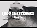 3 years. (1,000 Subscribers Special)