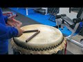 How to Play the Chinese Lion Drum for Beginners (3 Star Drum)