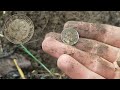 Scharfe Granate, Silberfund & 16Jh.-Gliedergürtel gefunden....🌲💥#sondeln