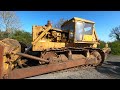 1961-1974 Caterpillar D9G 24.1 Litre 6-Cyl Diesel Crawler Bulldozer (385 HP)