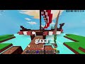 Beating a Level 54 In Bedwars