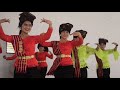 Tari Karo - Ara Sitengen-tengen | Bindu Matoguh Dancer