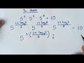 USA Nice Olympiad Exponential Equation | Solve for X