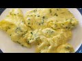 Scrambled Eggs How To - Asiago Cheese & Chives - Sheets Technique