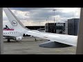 Lufthansa A320 Economy TRIP REPORT ✈ LH 1384 Frankfurt – Krakow ✈ Unanticipated delight this year