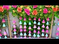 DIY Kids Friendly Festive Decor | Ganesh Pooja Decoration Ideas | Navratri Decorations Ideas