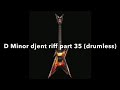 My favorite metal riffs from Alex Chichikailo @checkthedist part 10 extended loop for 11.56 hours