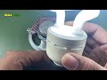 Free Energy Using By Copper Wire With Speaker Magnet