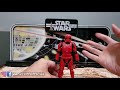 Hasbro's SDCC Exclusive 2019 Star Wars The Black Series Sith Trooper Review by Vanz Cliff