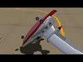 EXTREME PLANE GROUND COLLISIONS 💥 | SimplePlanes