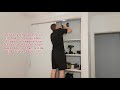 DIY Sliding Wardrobe / Closet Door Build & Installation (Bunnings Cowdroy Door Track)