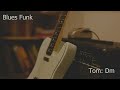 Backing Track Seductive Blues Funk in D Minor