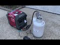 Honda EU3000is / EU30is Generator Propane, Natural Gas Conversion Kit by Grenergy