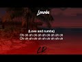 Daddy Yankee - Lovumba (Letras / Lyrics)