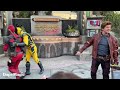 Deadpool & Wolverine Join Guardians of the Galaxy: Awesome Dance Off! | Disneyland Resort 2024 4K