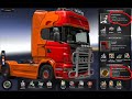 ETS 2 Euro Truck Simulator 2 SAVEGAME