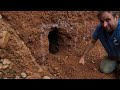Using a Explosive projectile in Tunnel Dave great escape tunnel