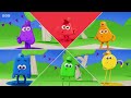 Meet the Gang of 20! 🎉🌈 | Kids Learn Colours with Colourblocks