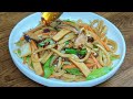 Yaki Udon Noodles Recipe with Vegetables and Tofu | Stir Fry Udon Noodles | Dinner and Lunch