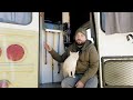 Beautiful DIY 27 Ft. school bus Tiny House w/ hidden wall storage