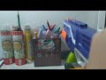 Transforming Nerf Disruptor Blaster into a Nerf RAPIDFIRE Distuptor Blaster!!!