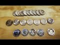 A Hot Little Box - Coin Roll Hunting Silver Half Dollars