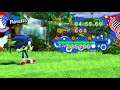Evolution of Boosting in Sonic Games (2003 - 2017)