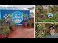 Garden Tour: EPCOT Flower & Garden Festival Topiary + Commentary