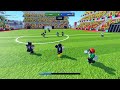 Roblox - Super League Soccer - Some bicycle kicks