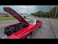 Test Drive 1969 Ford Mustang Convertible $25,900 Maple Motors #2724